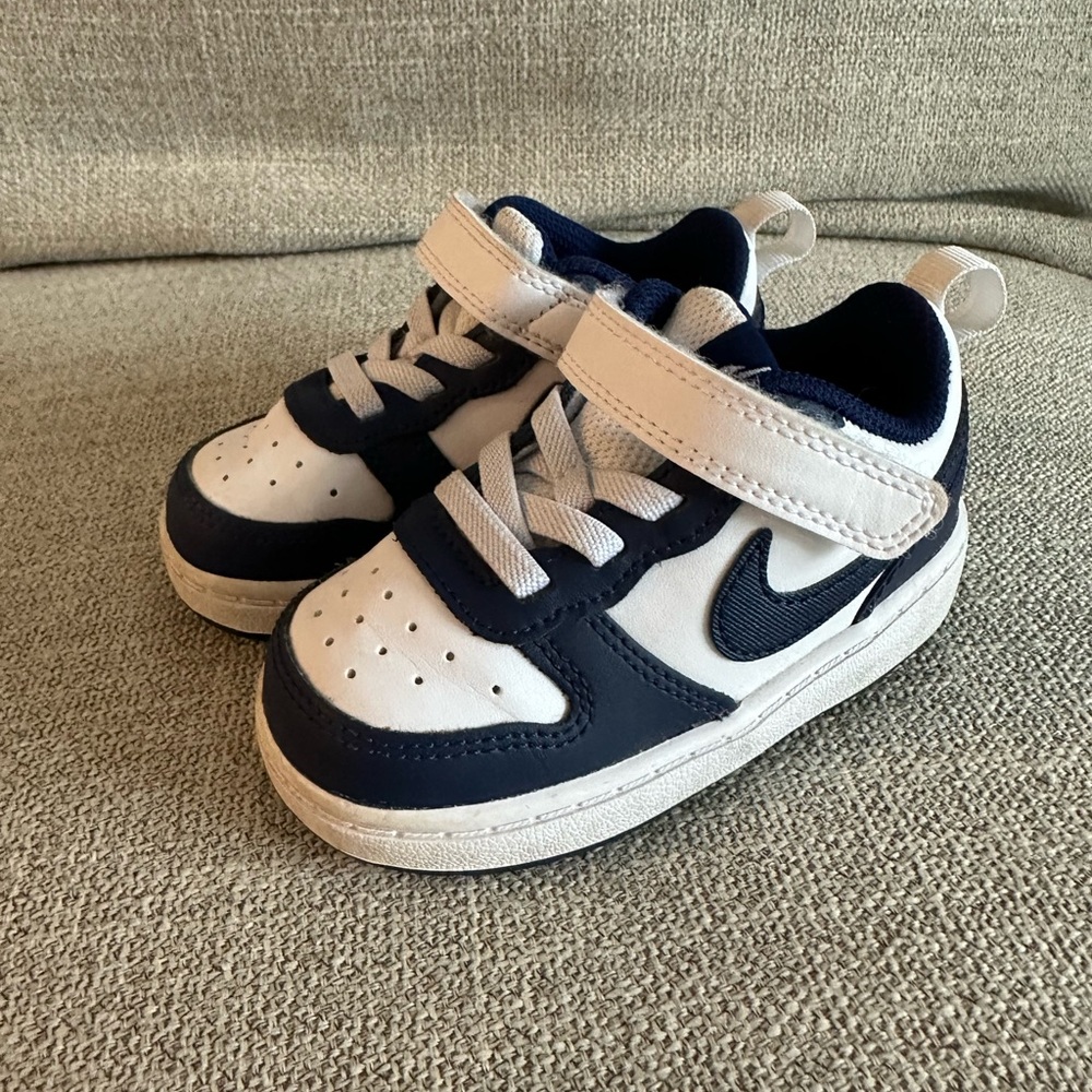 Nike Navy Toddler Shoes